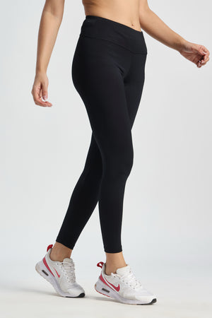 AD DUAL TONE LEGGINGS
