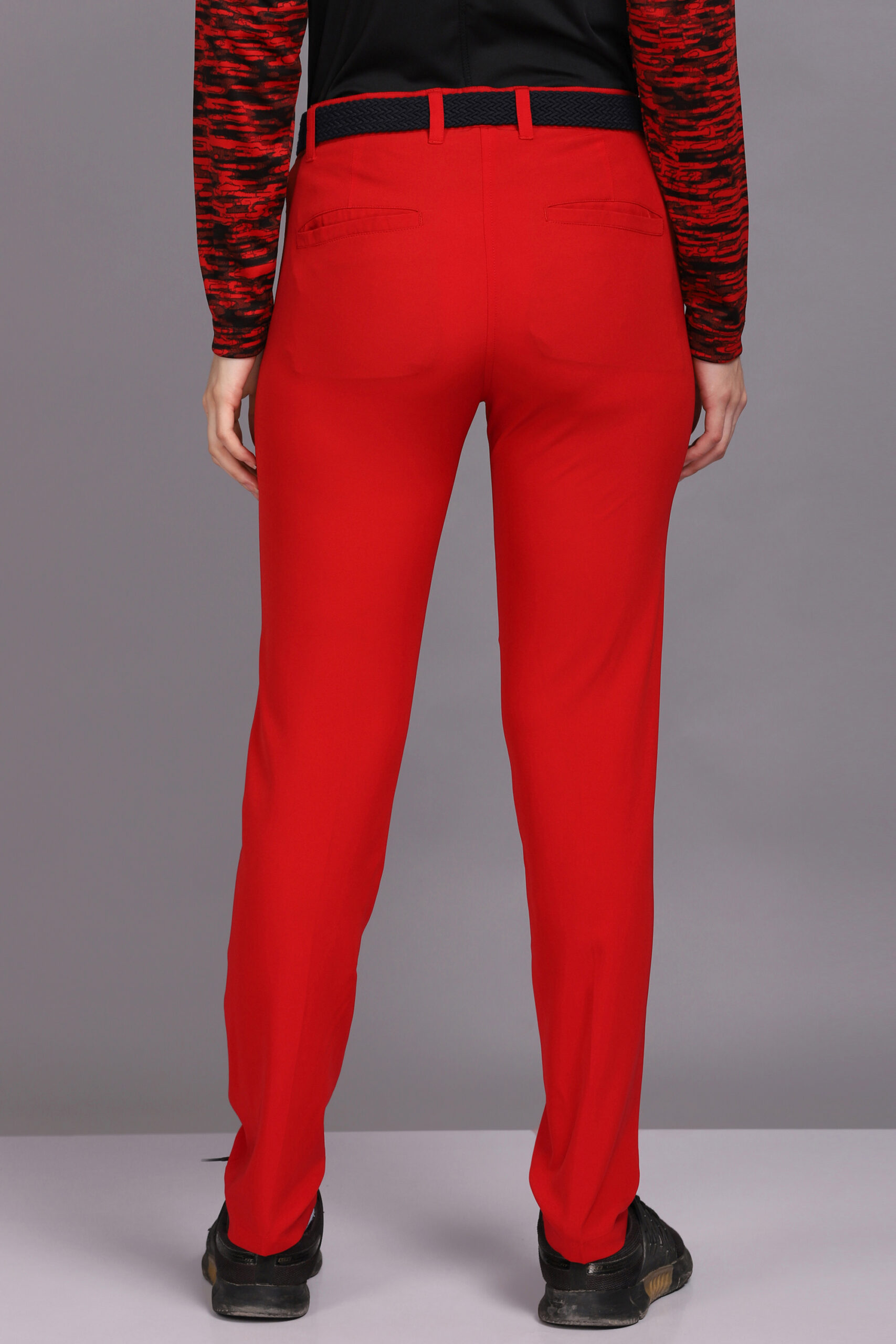 Womens Theory red Slim Tailored Trousers | Harrods UK-as247.edu.vn